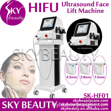 Latest Technology HIFU Focused Ultrasound Rejuvenation Equipment HIFU Beauty Equipment